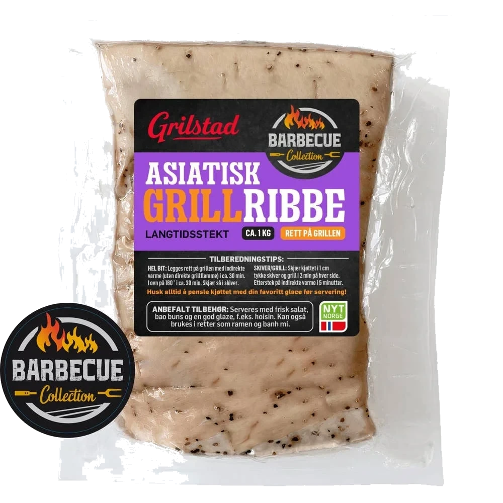 Grilstad Asiatisk Grillribbe