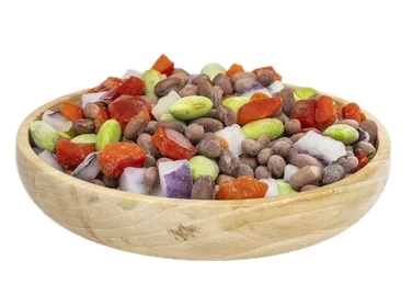 Salatblanding med Adzukibønner 6x1kg Norrek