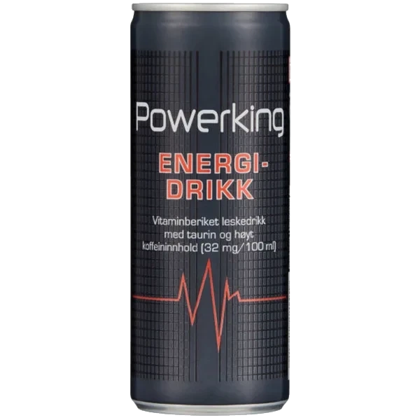 Powerking Energidrikk 250ml boks