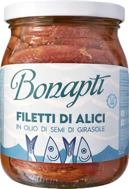 Ansjons Filet Italia