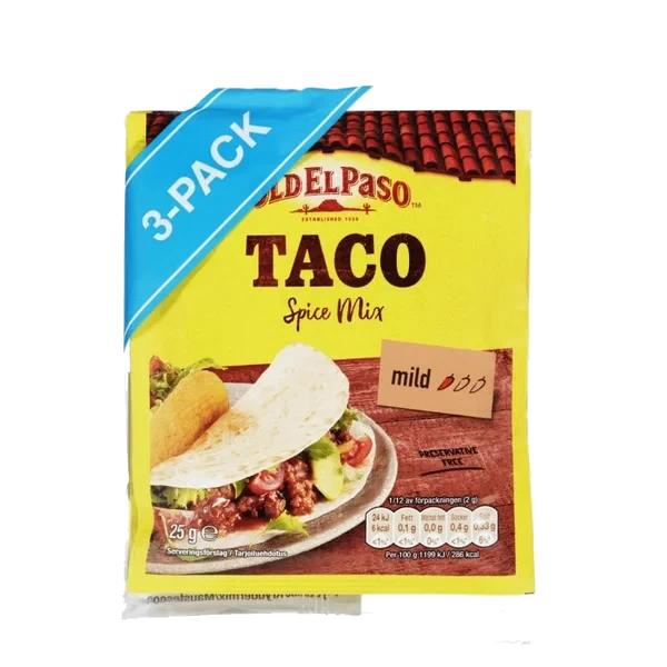 Taco Kryddermiks 3-pk Old El Paso