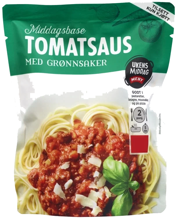 Tomatsaus 500g Meny
