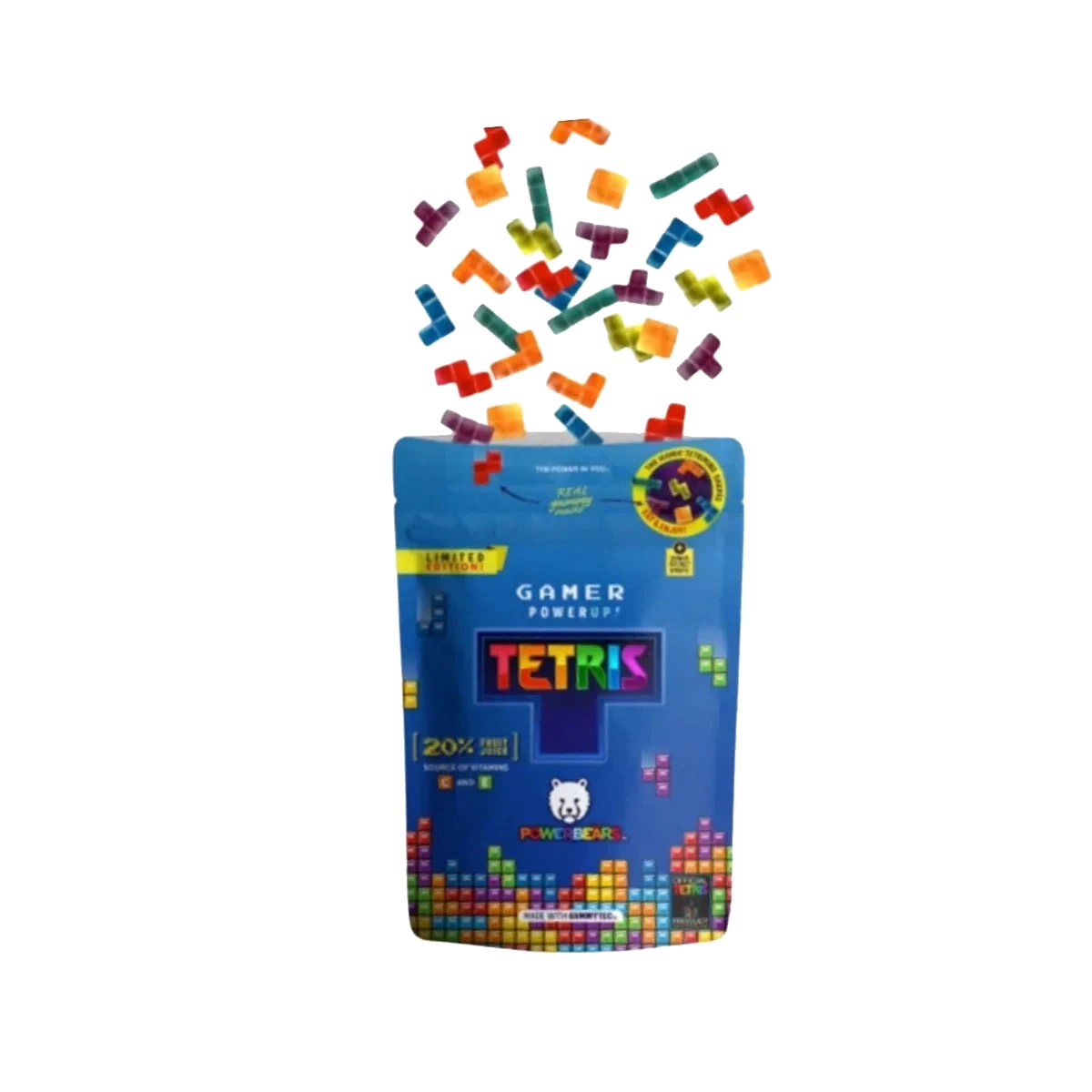 Tetris Gamer Gummies 50 g
