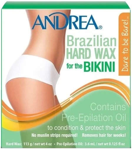AnDrea Brazilian Hard Wax 14 ml