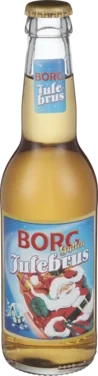 Borg Julebrus Gyllen 0.33l Fl 4pk