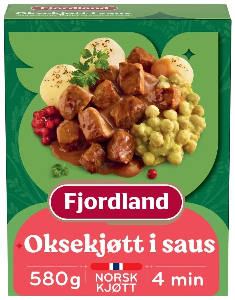 Oksekjøtt i saus