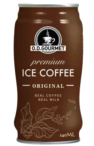 OD Gourmet Iskaffe Original 240ml