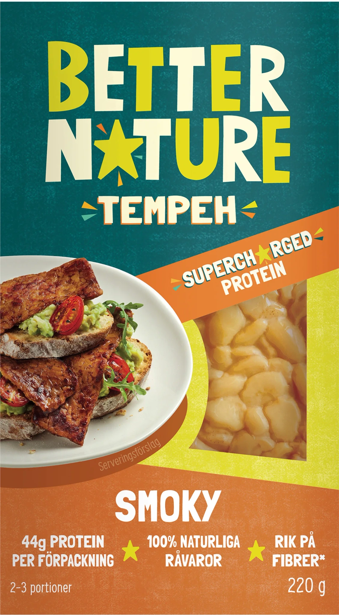 Tempeh Smoky