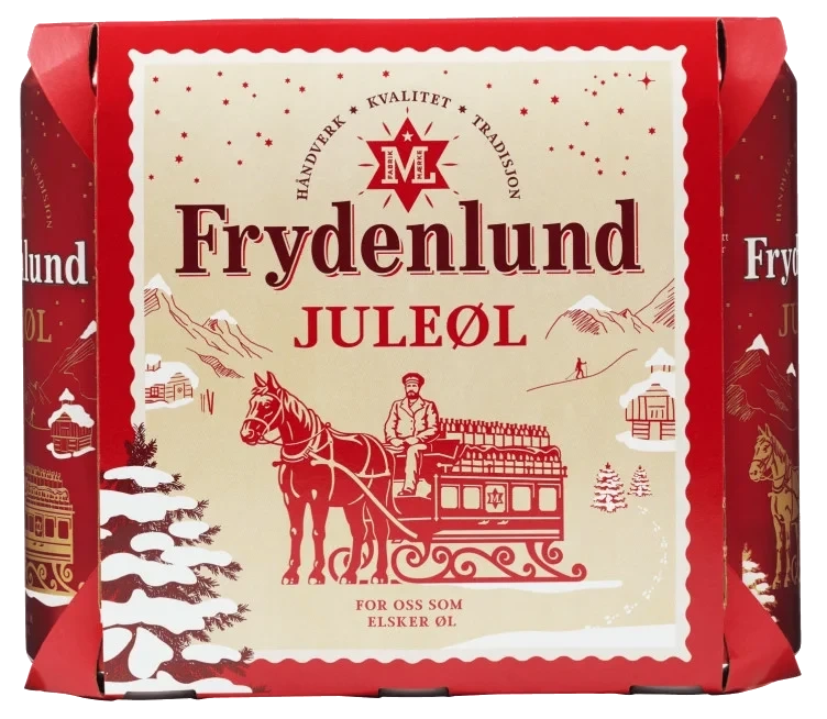 Frydenlund Juleøl 0,5lx6 boks
