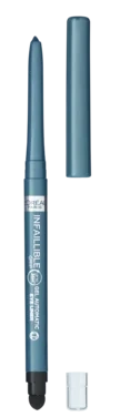 Loreal Infaillible Grip 36h Automatic Gel Eyeliner Turqouise Faux Fur 7