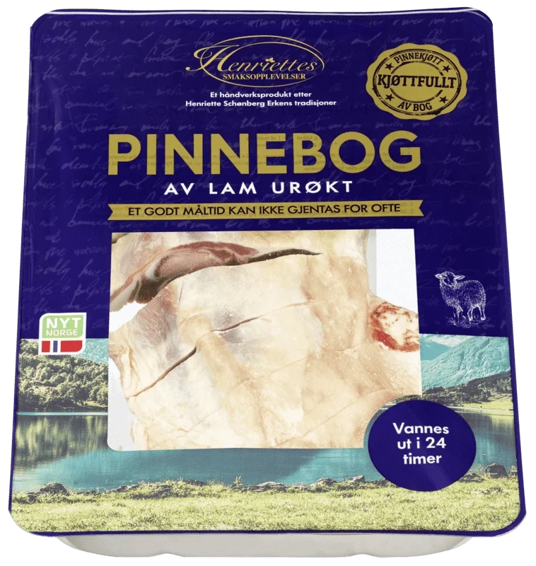Henriettes Pinnebog av Lam - Urøkt ca 1kg