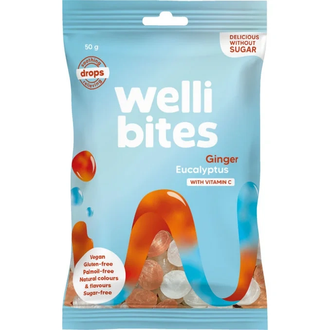 Pastiller Ingefära & Eukalyptus