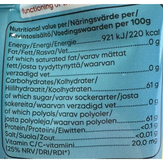 Pastiller Ingefära & Eukalyptus