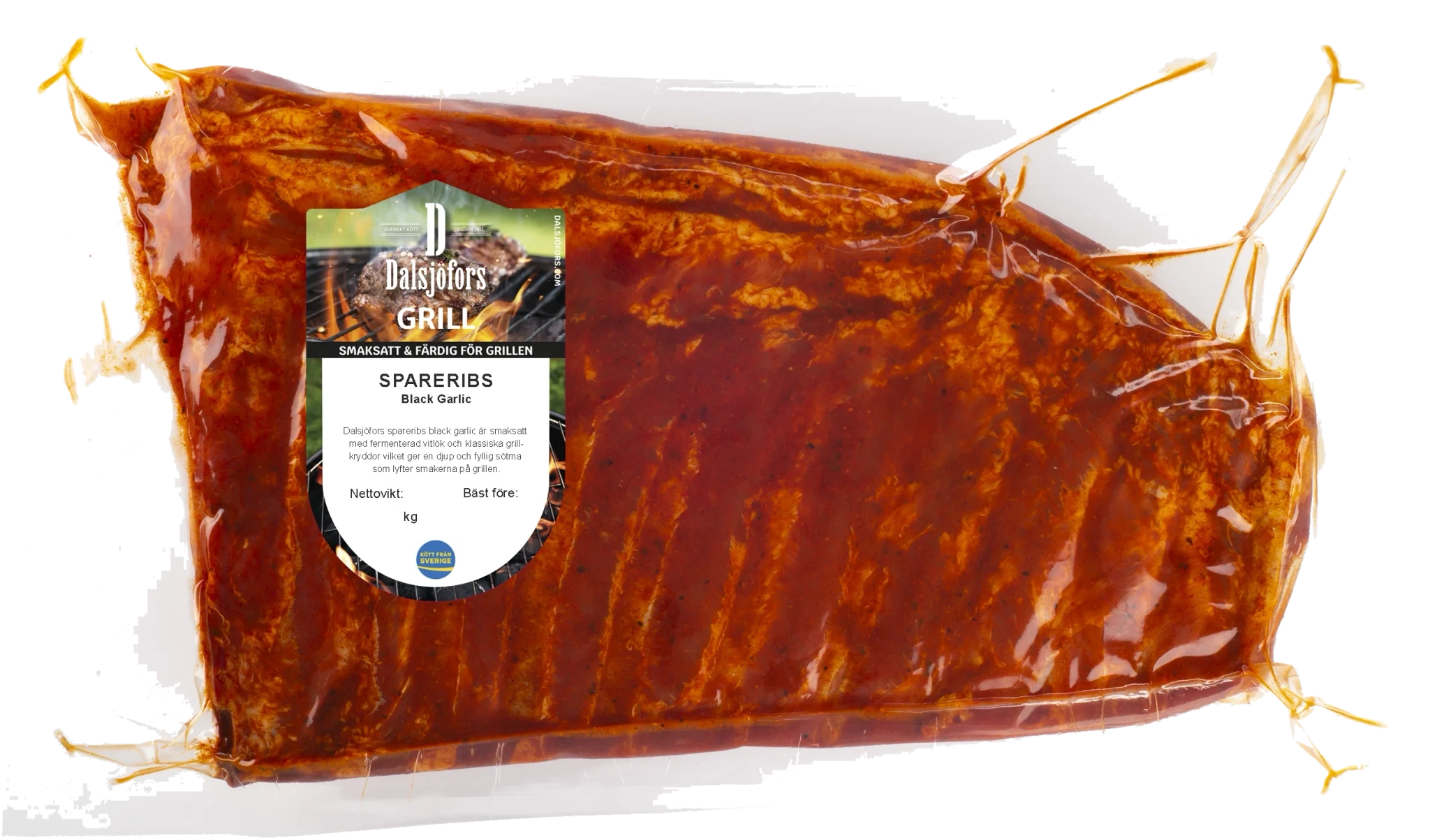 Spareribs Black garlic