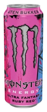 Monster Ultra Fantasy Ruby Red 0,5l boks