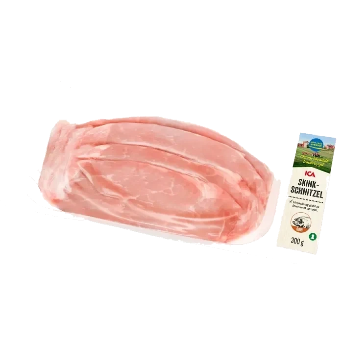 Skinkschnitzel 300g ICA
