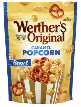 Werthers Original Caramel Popcorn Brezel