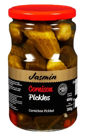 Jasmin Cornison Pickles 720ml