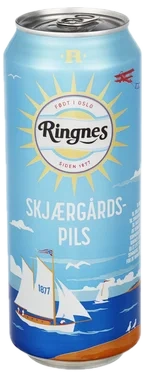 Skjærgårdspils 0,5l boks Ringnes