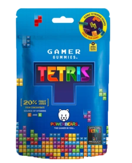 Gamer Gummies Tetris 120g
