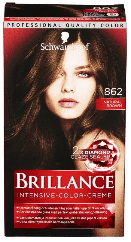 Brillance Hårfarge 862 Natural Brown