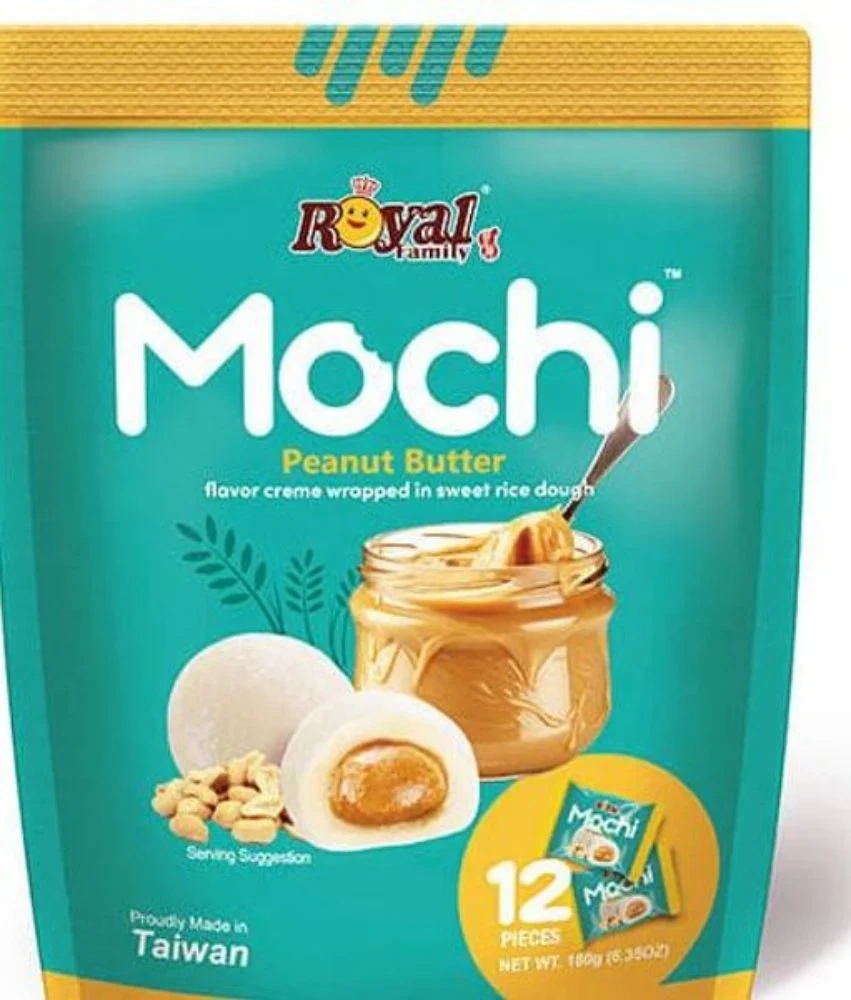 Royal family mochi peanut butter
