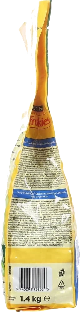 Friskies for steriliserte katter