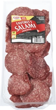 Favorittsalami Spekeskalk 500g