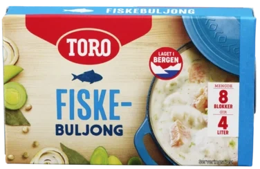 Toro Fiskebuljong 88g