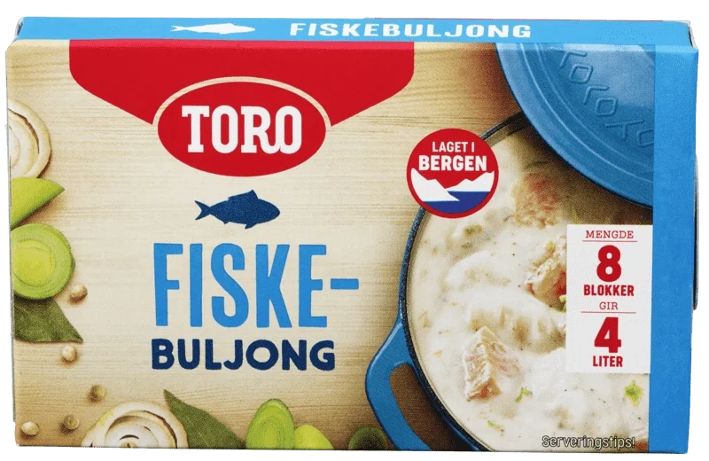 Toro Fiskebuljong 88g