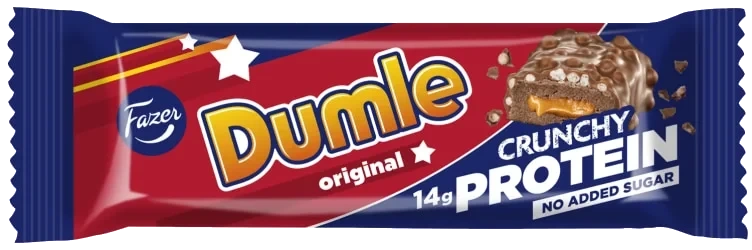 Dumle Proteinbar Crunchy 45g Fazer
