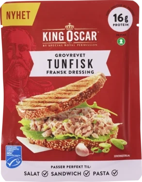 Fransk Dressing Tunfisk 85g King Oscar