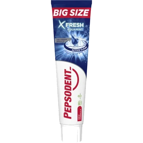 Pepsodent X-fresh Aquamint 125 ml