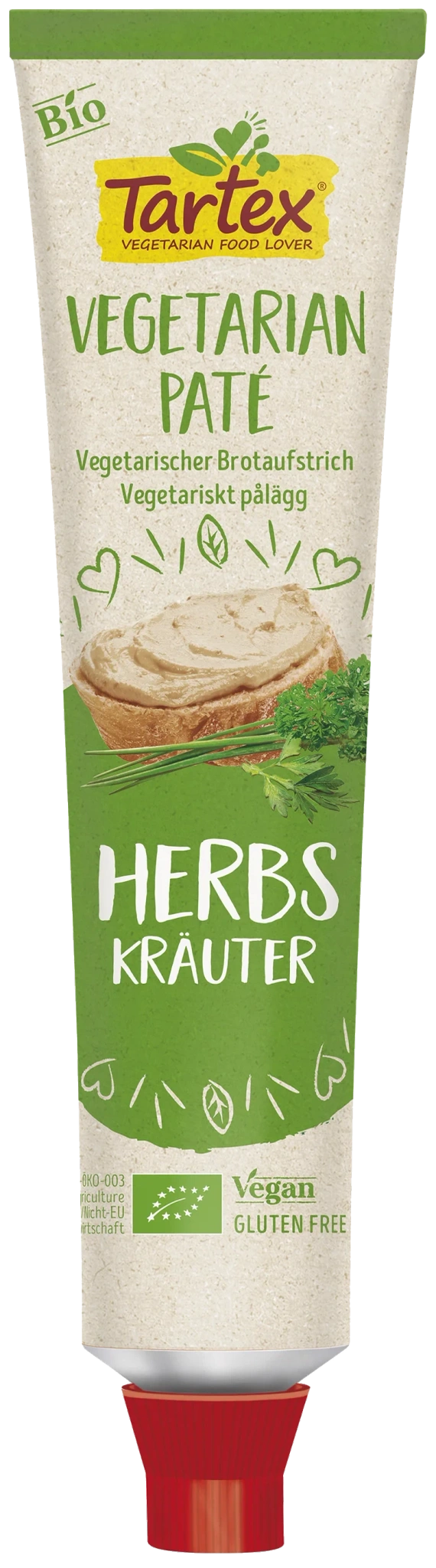 Pastej Örter Eko