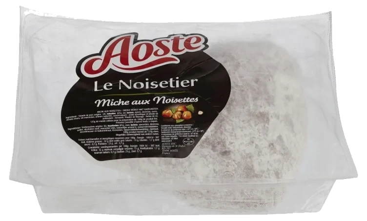 Salami m/Hasselnøtt ca 2.5kg Aoste
