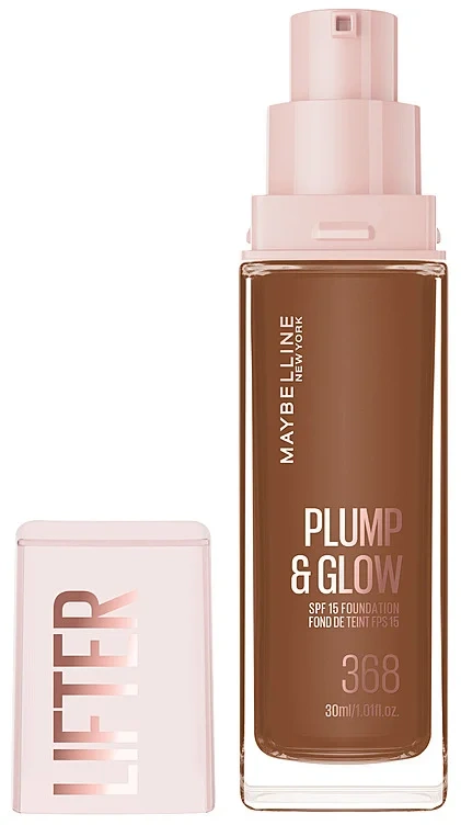 Foundation Lifter Plump&Glow 368 30ml Maybelline