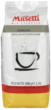 Espressokaffe Cremissimo Hel Musetti