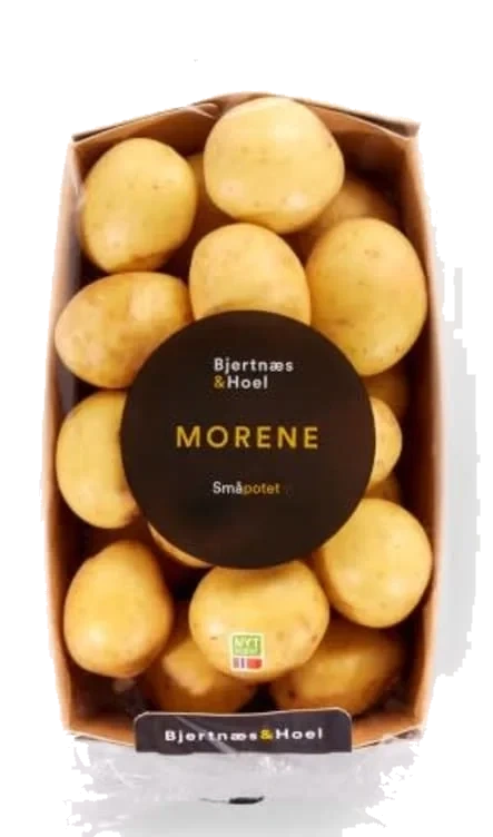 Morenepoteter Gule 650g Bjertnæs&Hoel