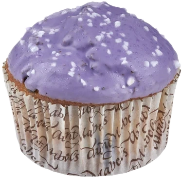 Muffin Double Blueberry 160g Aunt Mabels