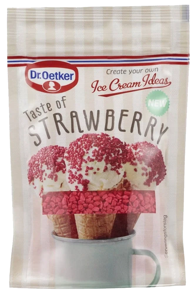 Strawberry Crunch