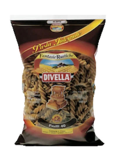 Divella 40i Fusilli Fullkorn 500g