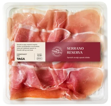 Taga Serrano Reserva 100g