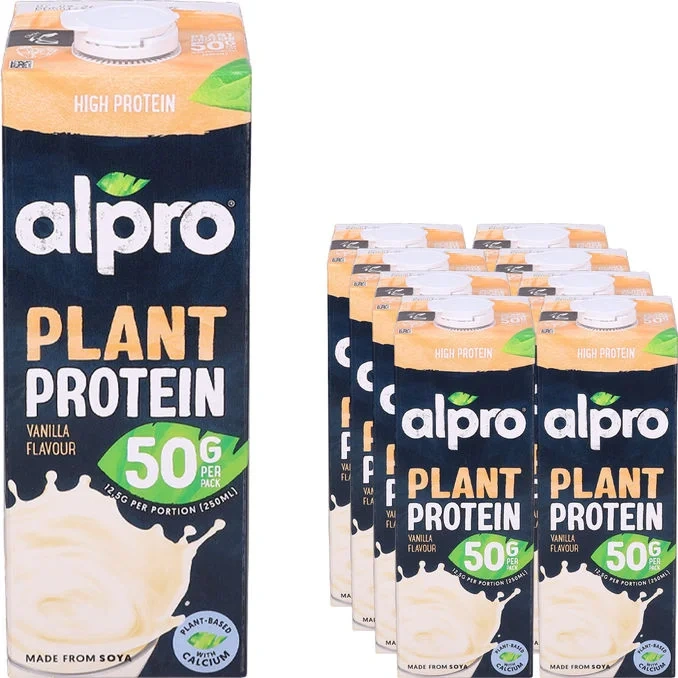 Sojadryck Vanilj Protein 8-pack