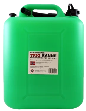 Reservekanne For Drivstoff Grønn 15l