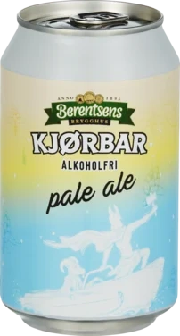 Kjørbar Alkoholfri Pale Ale 0.33l bx