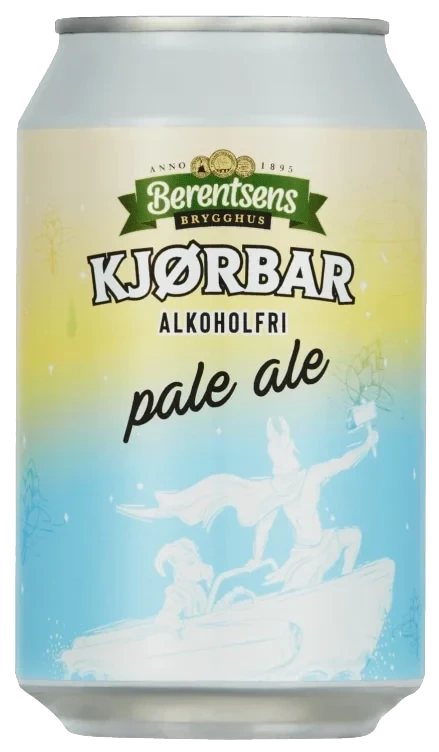 Kjørbar Alkoholfri Pale Ale 0.33l bx