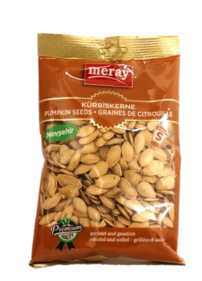 Meray Gresskarfrø Ristet Saltet 200gr (Nevsehir)