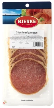 Salami m/Parmesan Skåret