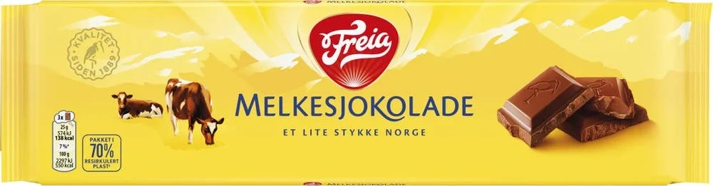 Melkesjokolade