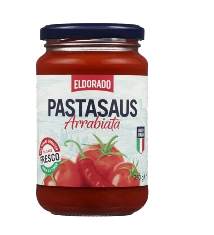 Pastasaus Arrabiata 350g Eldorado